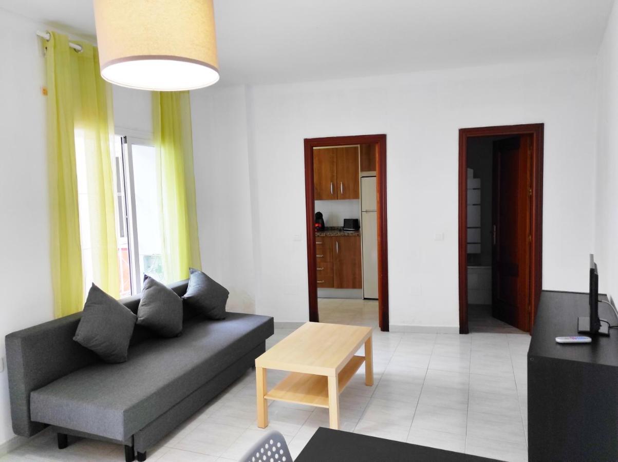 Apartamentos Centro Historico Малага Екстериор снимка